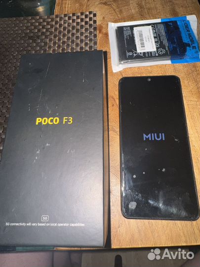 Xiaomi POCO F3, 8/256 ГБ