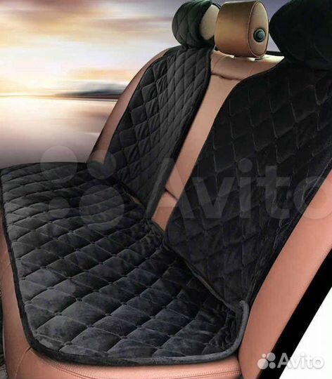 Накидки на сидения для автомобиля из алькантары