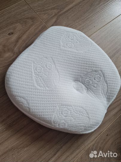 Подушка ортопедическая askona kids новорожденных