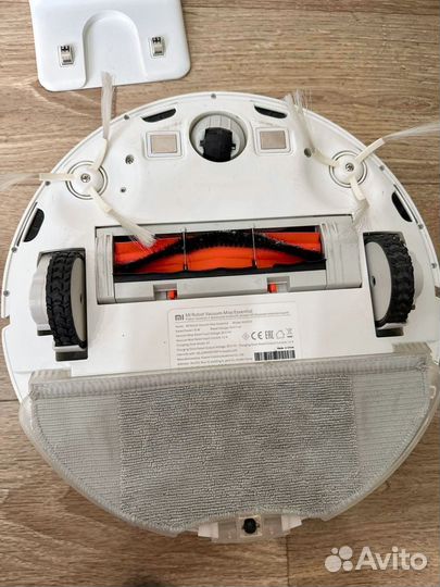 Робот пылесос xiaomi mi robot vacuum mop essential