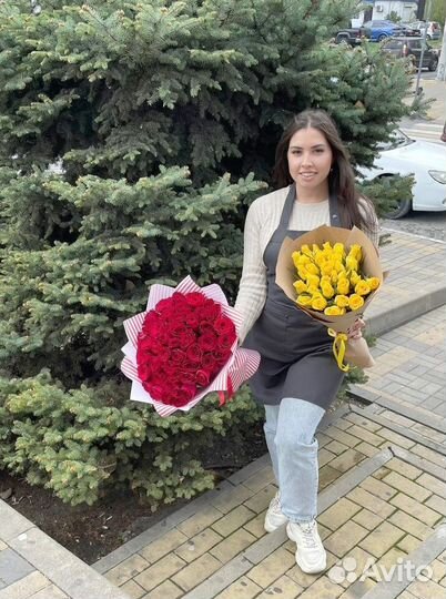 Букет роз Таганрог 31 роза с доставкой