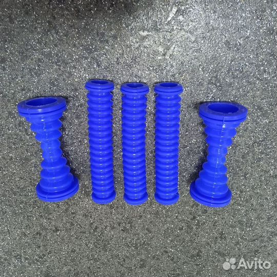 Трубка защитная провода двери УАЗ (гофра) силикон