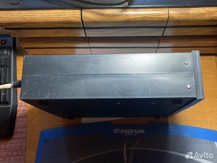 Сплиттер, аудио/видео, стерео, 1(2)на 10