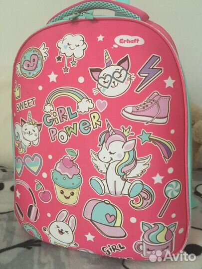 Рюкзак школьный для девочки