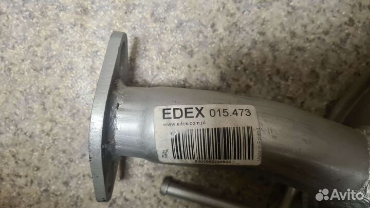 Глушитель на Nissan Tiida