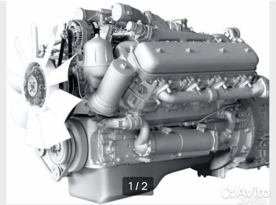 Продам мазовский двигатель
