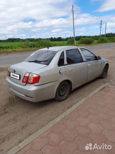 LIFAN Breez (520) 1.3 МТ, 2008, 250 000 км