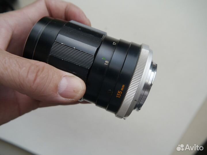 Минольта с мультипросветлением 135мм F 3.5