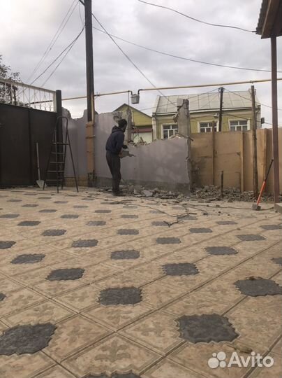 Демонтаж Снос домов Вывоз мусора