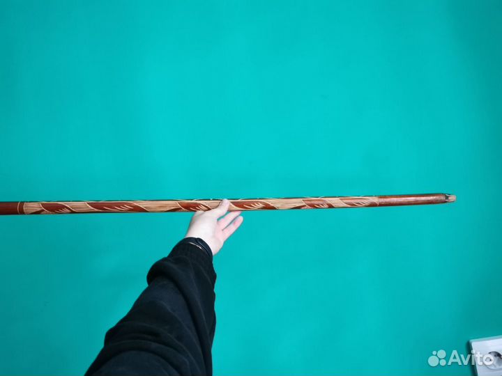 Трость деревянная нарезная