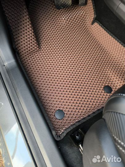 Коврики эва на ларгус 5 мест