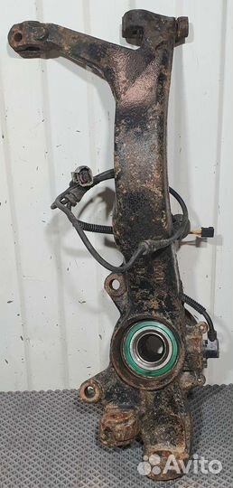 Кулак поворотный левый Audi A6 C5 Allroad Quattro