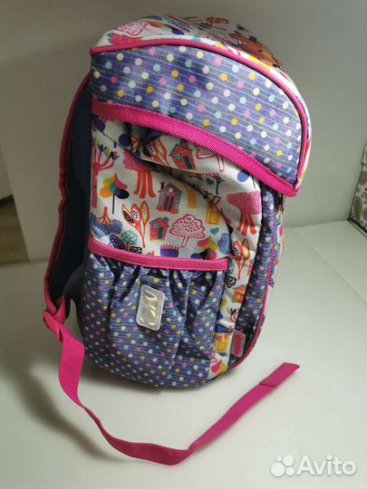Рюкзак супер лёгкий в комплекте наушники детские