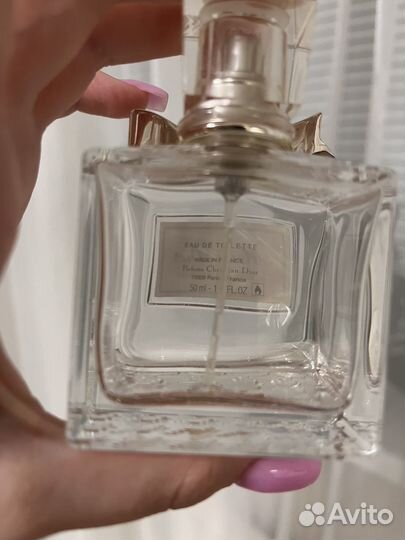 Флакон для духов винтаж