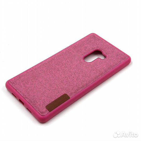 Чехол для Xiaomi Mi Mix 2 накладка/силикон/Джинс