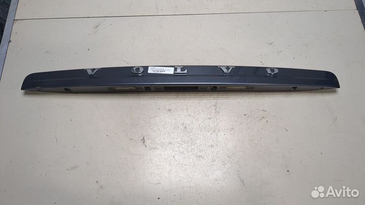 Подсветка номера Volvo V50, 2009