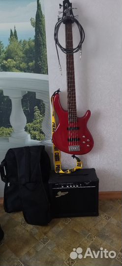 Бас гитара 5 струн