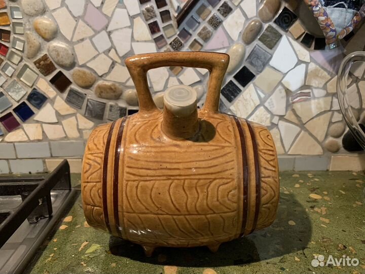 Бочонок керамика сувенирный тула СССР