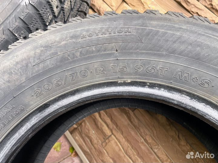 Nokian Tyres Nordman+ 205/70 R15 T