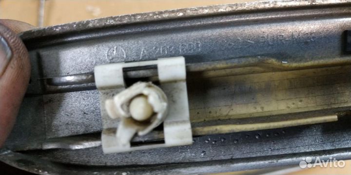 Молдинги Мерседес w203 С класс оригинал бу