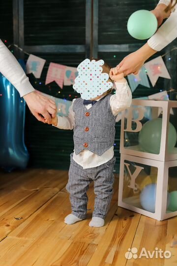 Костюм тройка