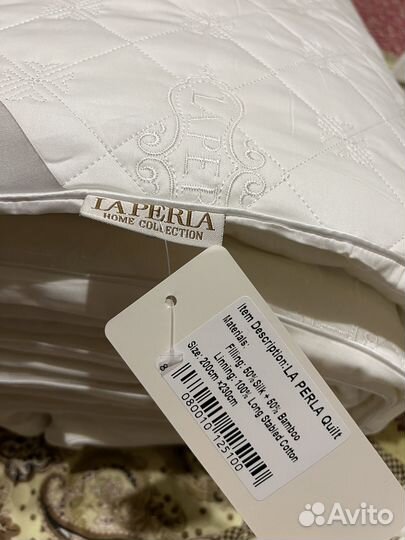 Одеяло La Perla Италия Всесезонное Шелк/бамбук