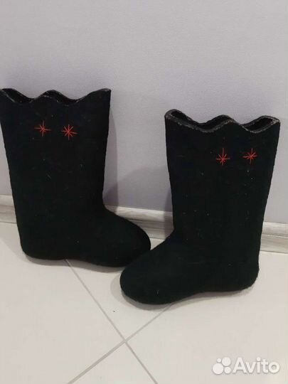 Валенки детские