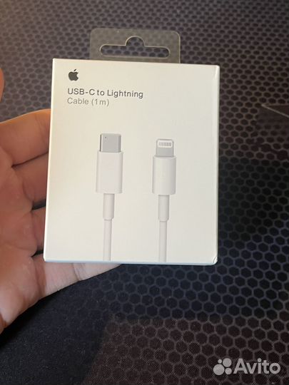 Кабель apple lightning usb c