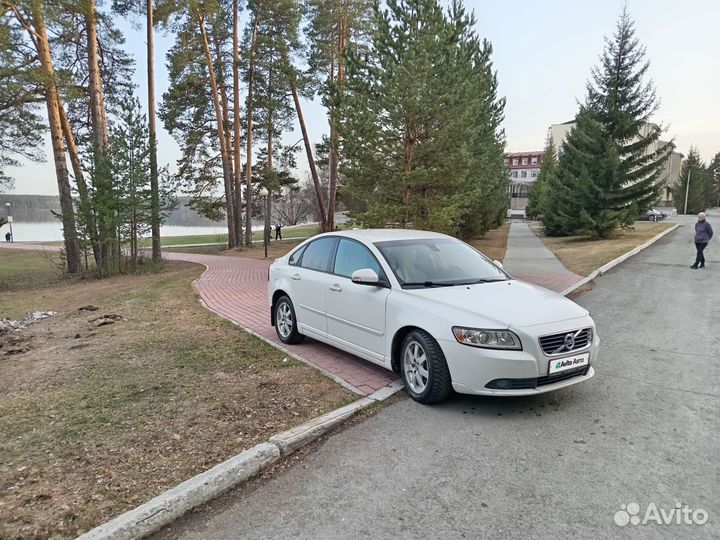 Volvo S40 2.0 AMT, 2011, 223 792 км