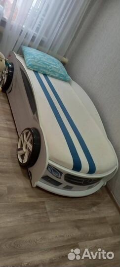 Детская кровать машинка новая