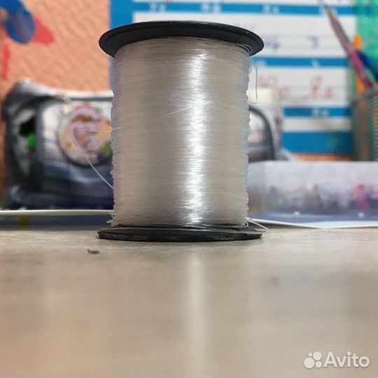 Леска для плетения 0.22 млл 100 метров новая