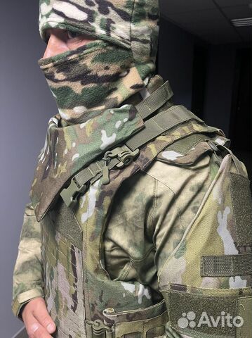 Полностью укомплектованый броникомплект бр 5/6к з