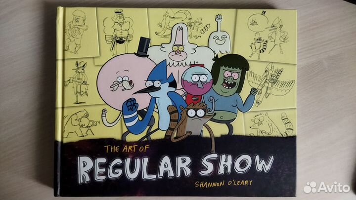 Артбук Обычный мультик (Regular Show)