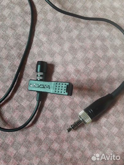 Петличный микрофон 3.5 мм trs с резьбой