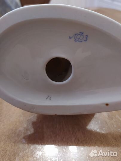 Фарфоровая статуэтка ссс, юная балерина 