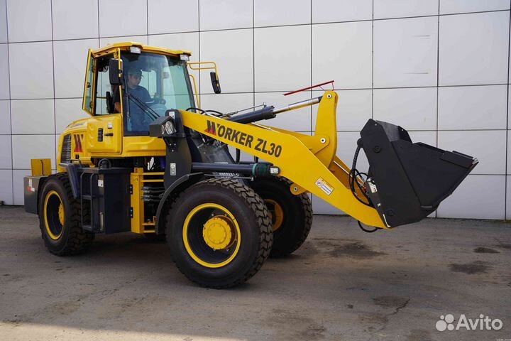 Фронтальный погрузчик Worker ZL30, 2023