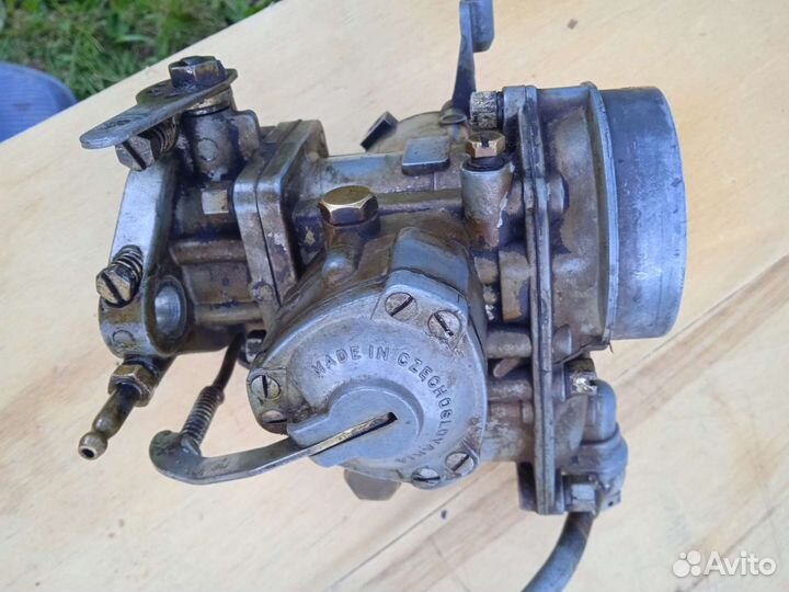 Карбюратор чешский на газ 69
