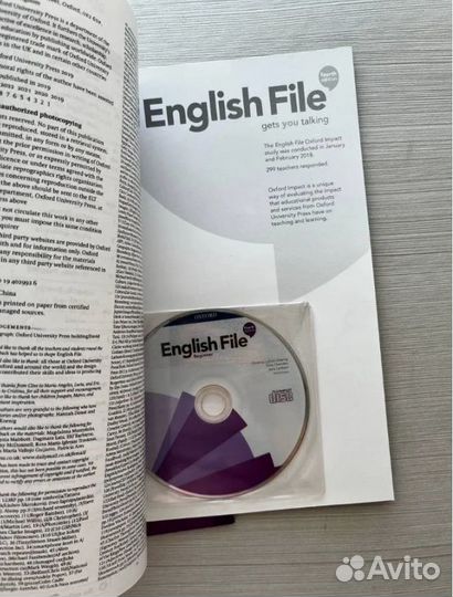 English file beginner 4th edition