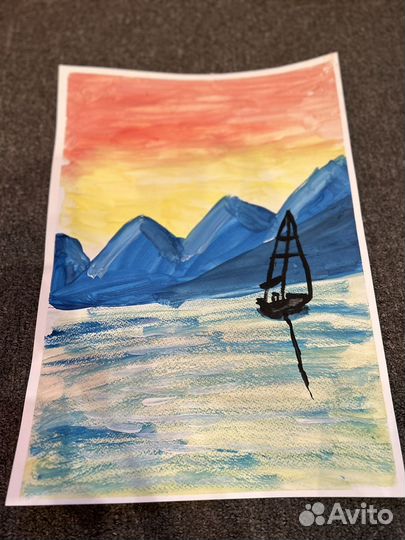 Рисунок в школу