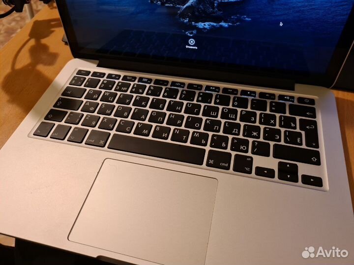 MacBook Pro (Retina, 13-inch, Late 2012)