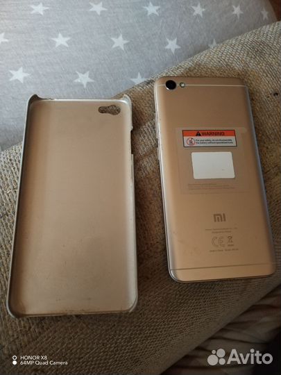 Xiaomi Redmi 5A, 2/16 ГБ