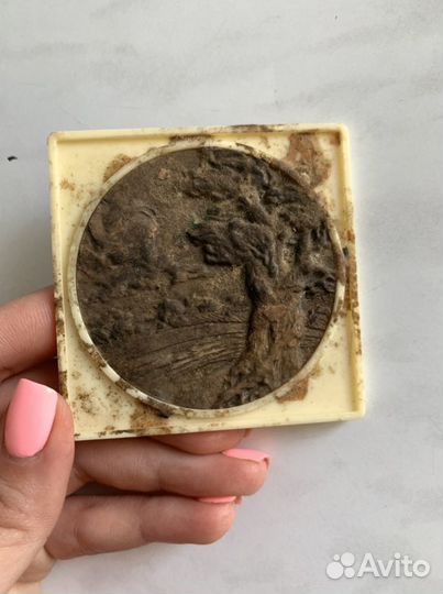 Медаль Лев Толстой