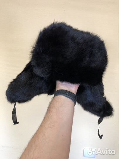 Мужская шапка меховая