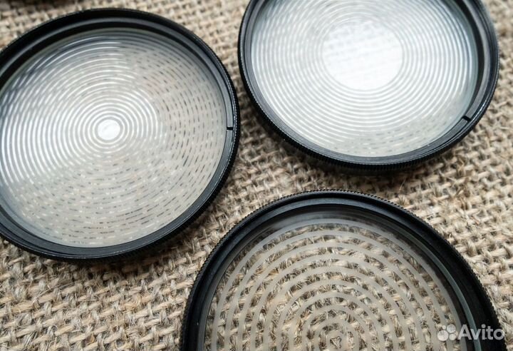 Cветофильтры, бленда 57 мм, адаптер 52-48.5 мм