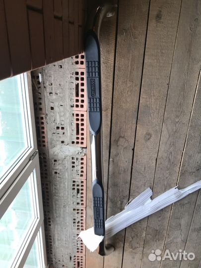 Кенгурятник и пороги на RAV 4