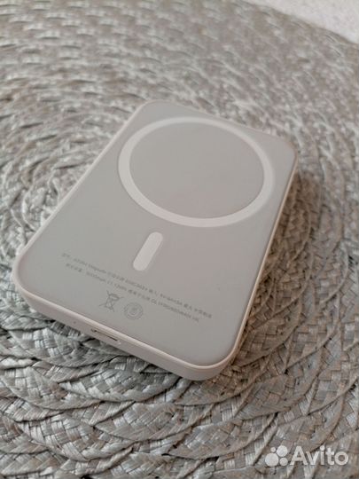 Внешний аккумулятор apple magsafe 5000