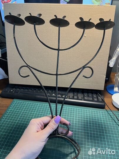 Подсвечник