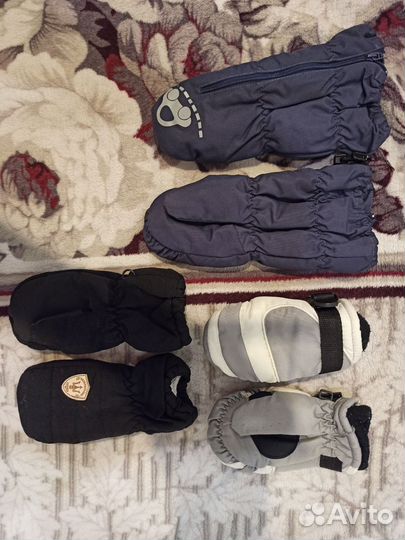 Краги детские 1-2