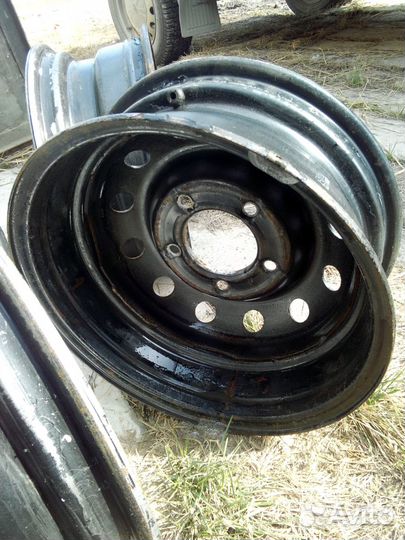 Диски р15 Нива 4 шт (или обмен)