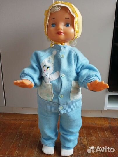 Кукла СССР большая